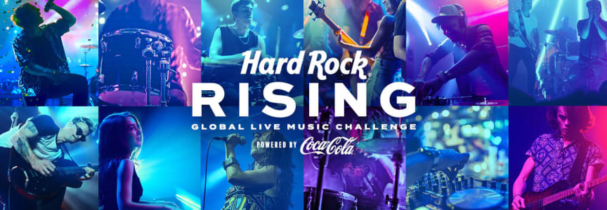 Hard Rock Rising - Global Music Challenge