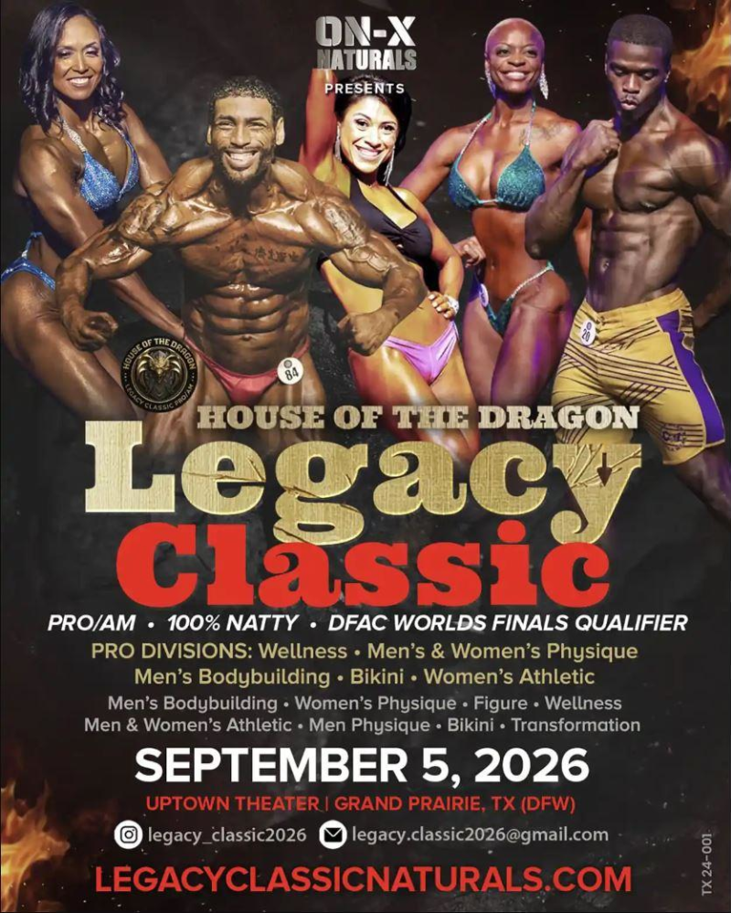 Legacy Classic 2026