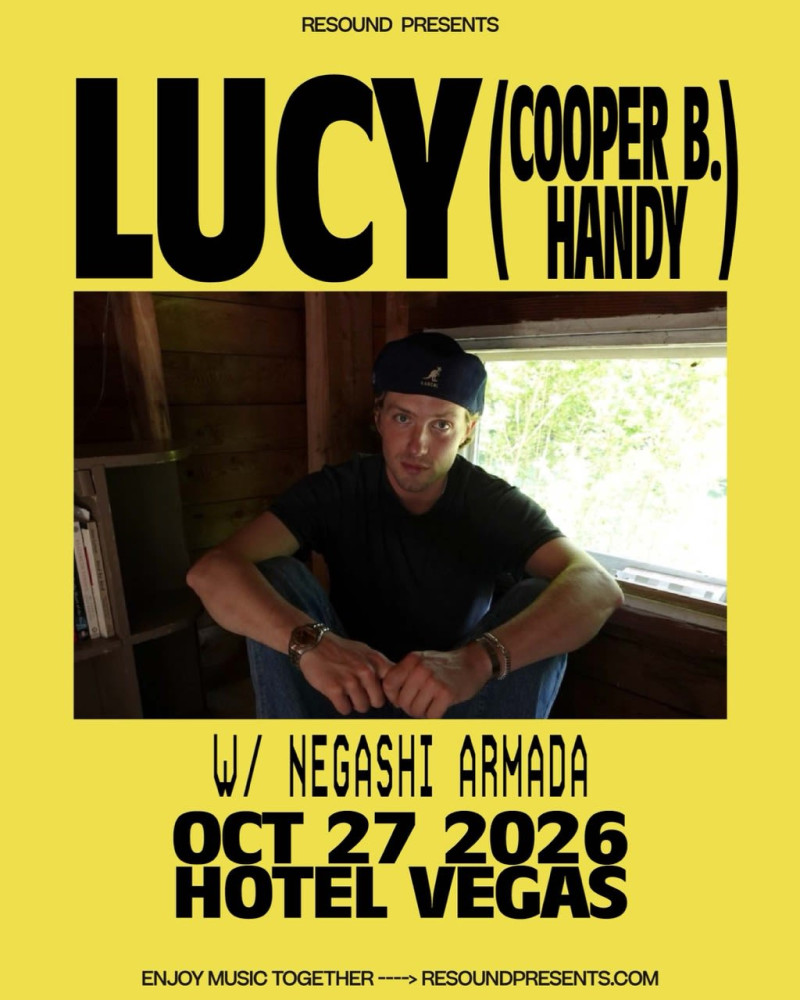 LUCY (Cooper B. Handy) ft. Negashi Armada