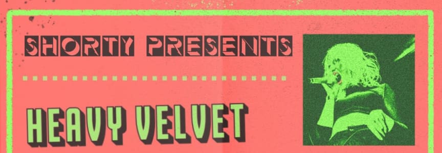 Heavy Velvet, Fifi Knifefight, Ash and the Endings (Ashton's Bday!), Big Bad