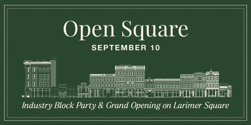 Open Square: Industry Block Party & Grand Opening