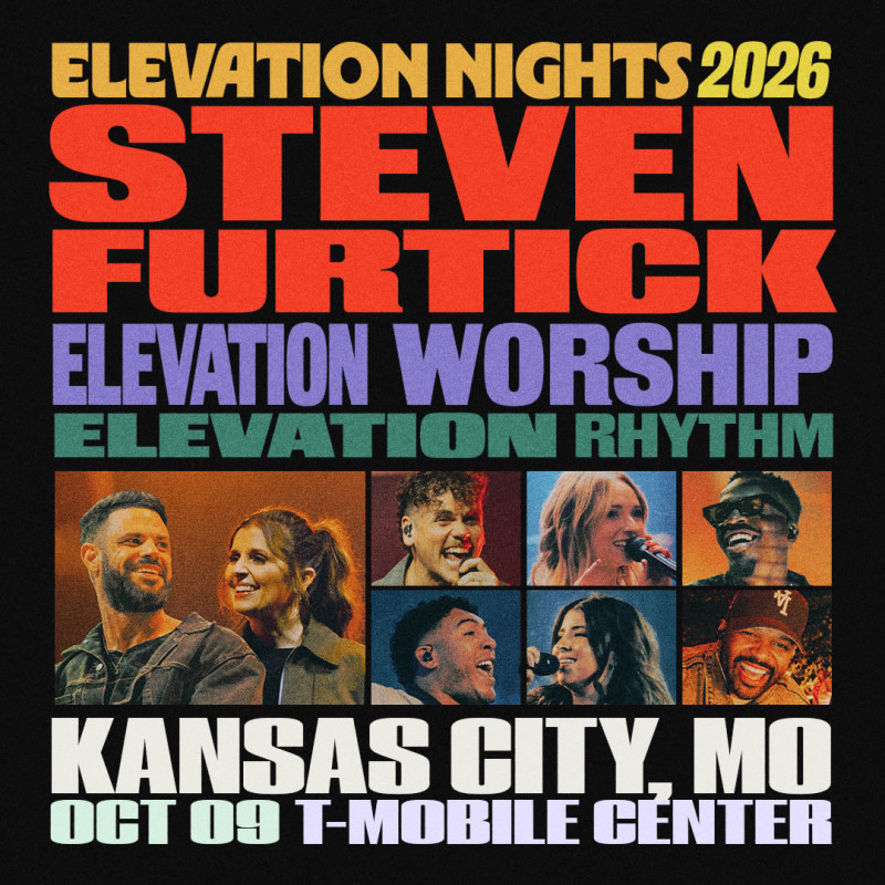 Elevation Worship & Steven Furtick - Fall Tour 2026