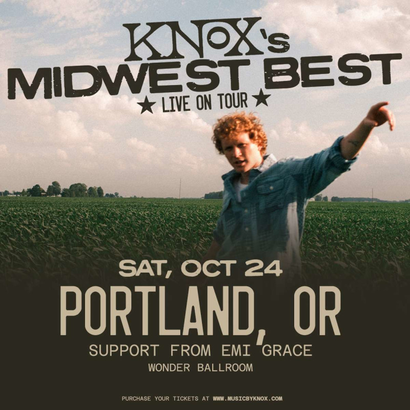 Knox With special guest Emi Grace