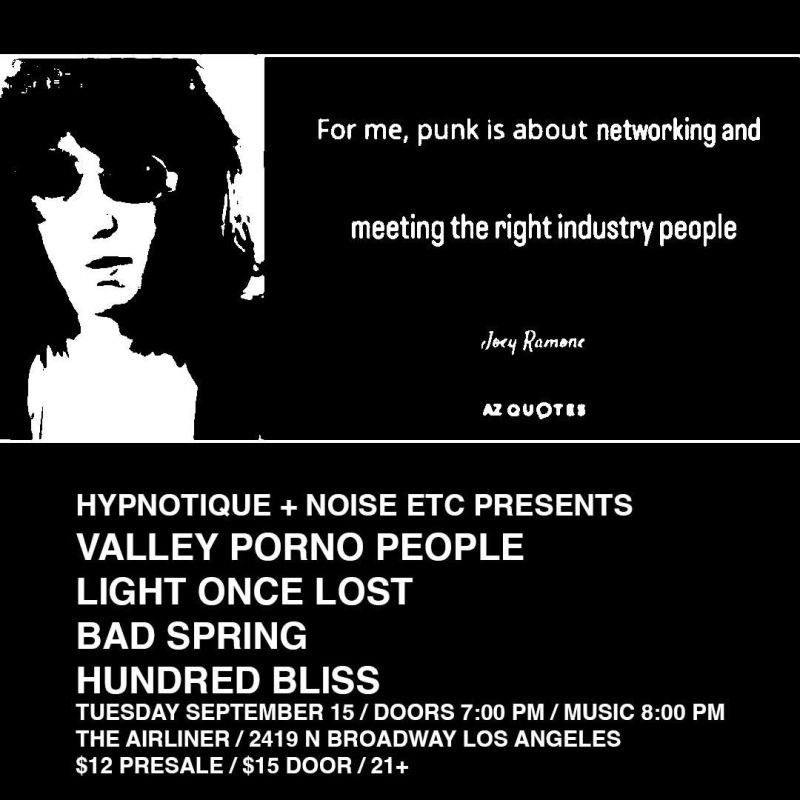 VPP, Light Once Lost, Bad Spring, & More!