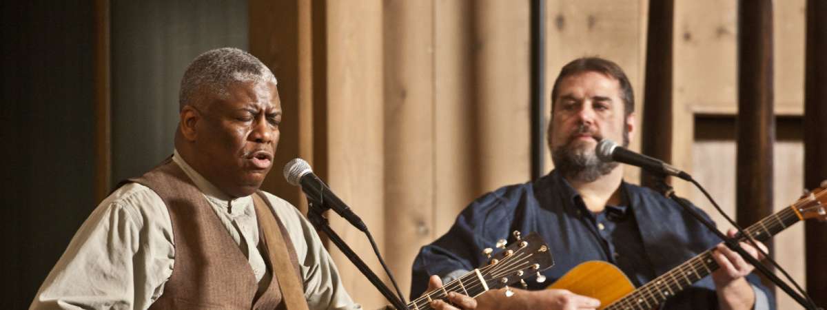 Rev. Robert B. Jones, Sr. & Matt Watroba