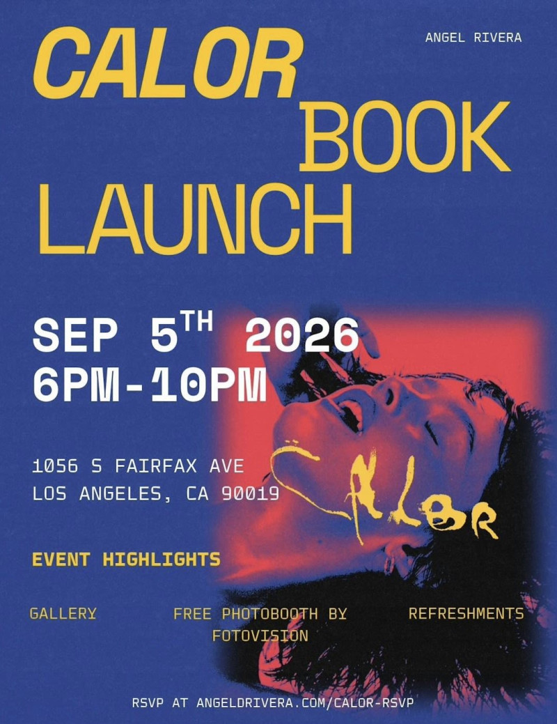 CALOR Book Launch Party & Photo Gallery