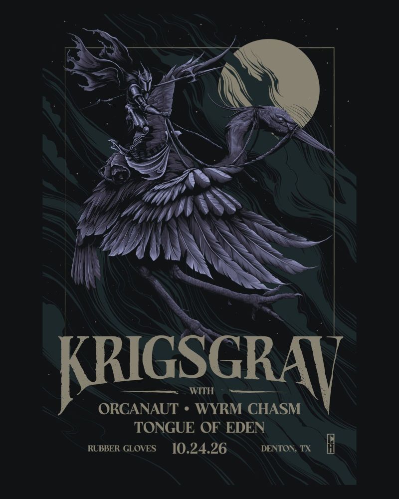 Krigsgrav | Orcanaut | WYRM CHASM | Tongue Of Eden