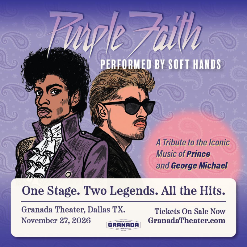 Prince Tribute & George Michael Tribute   Purple Faith