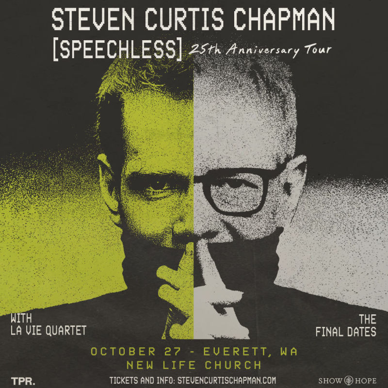 Steven Curtis Chapman: SPEECHLESS 25th Anniversary Tour