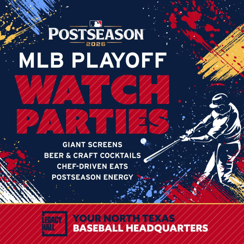 MLB Playoffs at Legacy Hall