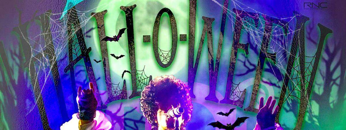 Hall-O-Ween Party + Costume Contest w / Prince Tribute: Prince Again