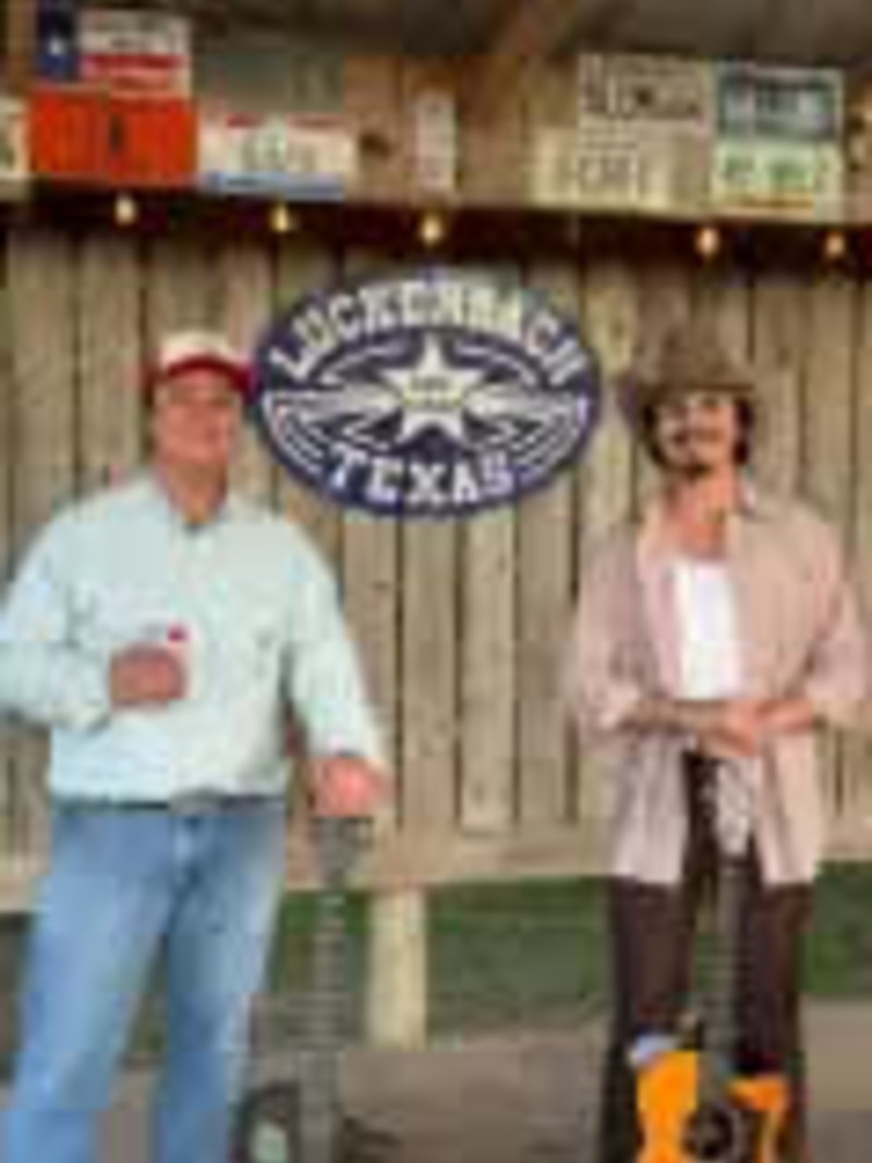 Rick and Shane Acoustic Pickers Circle
