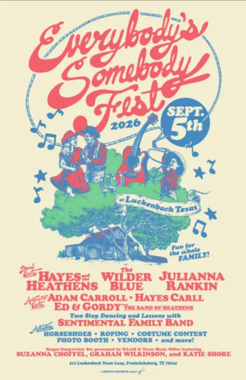 3rd annual Everybody's Somebody Fest