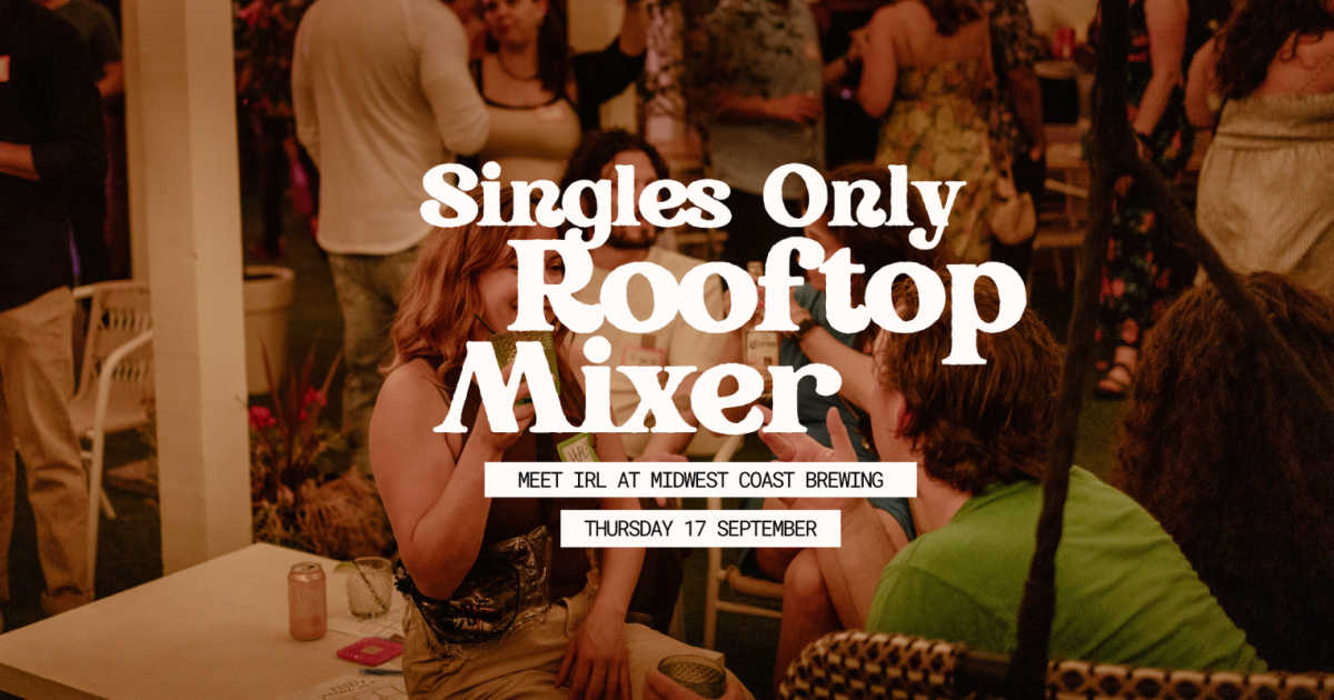 Meet IRL | Rooftop Singles Mixer