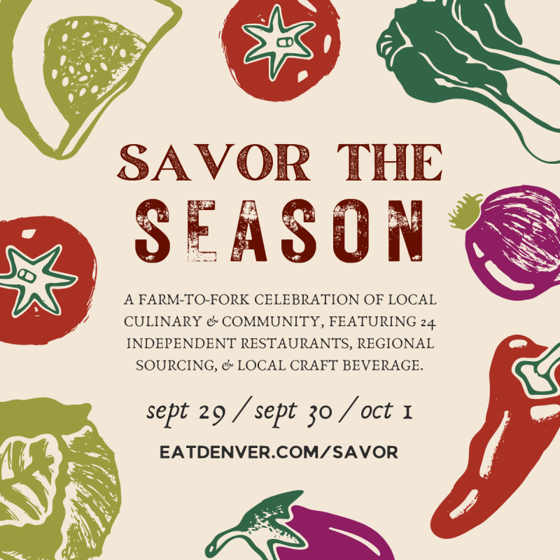 Savor the Season 2026