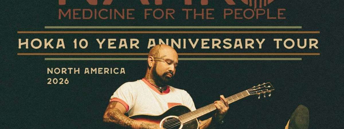 Nahko And Medicine For The People – Hoka 10 Th Anniversary Tour
