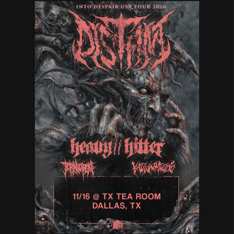 Distant: Into Despair US Tour