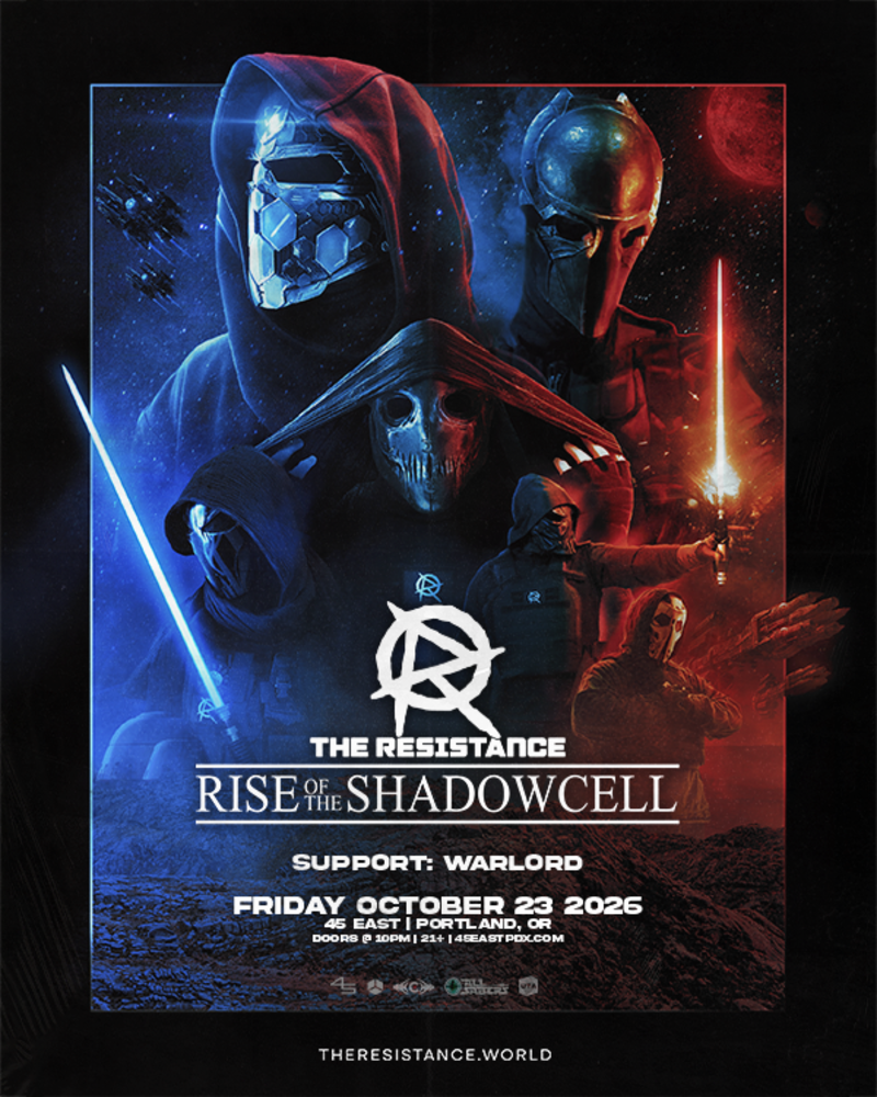 The Resistance   Rise Of The Shadowcell Tour