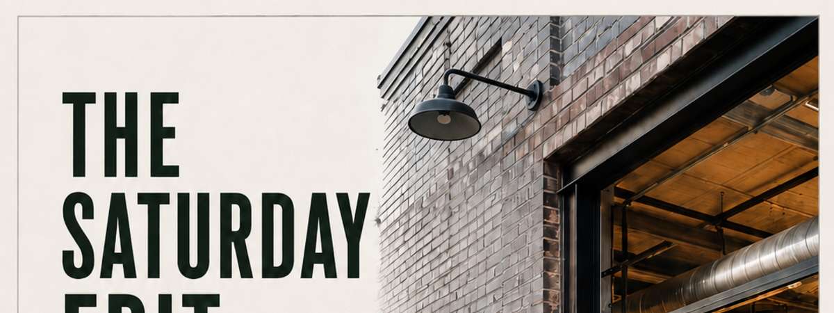 The Saturday Edit