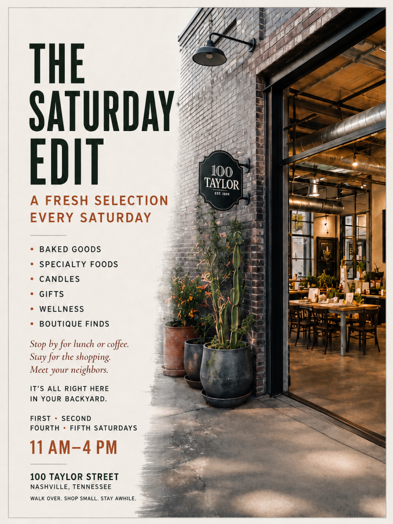The Saturday Edit