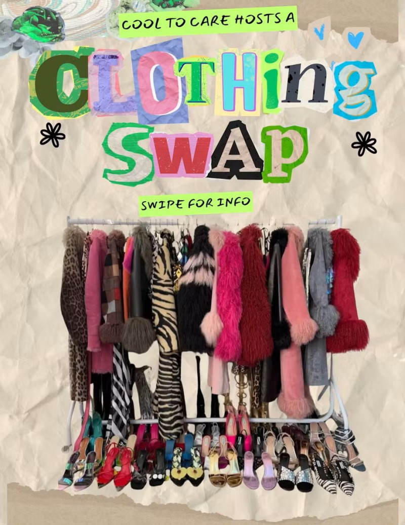 Cool to Care Clothing Swap