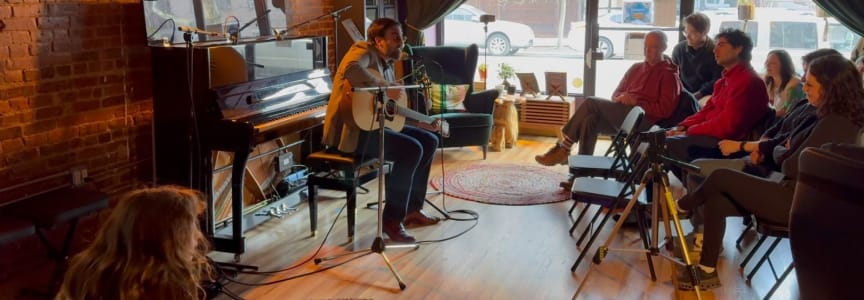 Open Recording Session: Lahna Deering, LIVE at Dreamsong