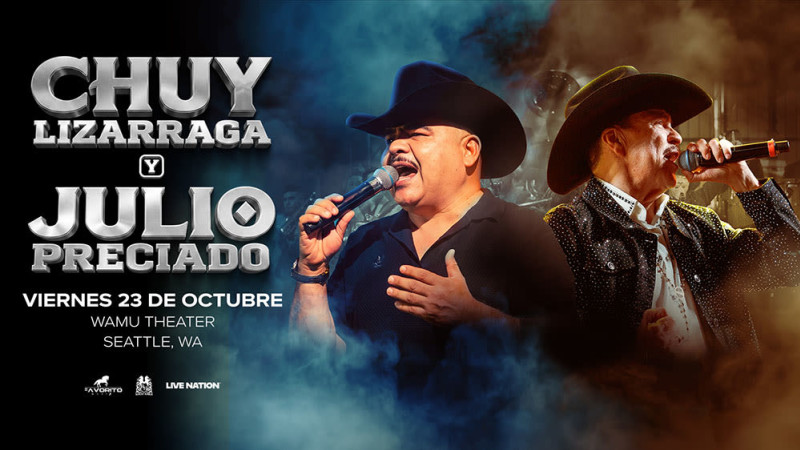 Chuy Lizarraga Y Julio Preciado