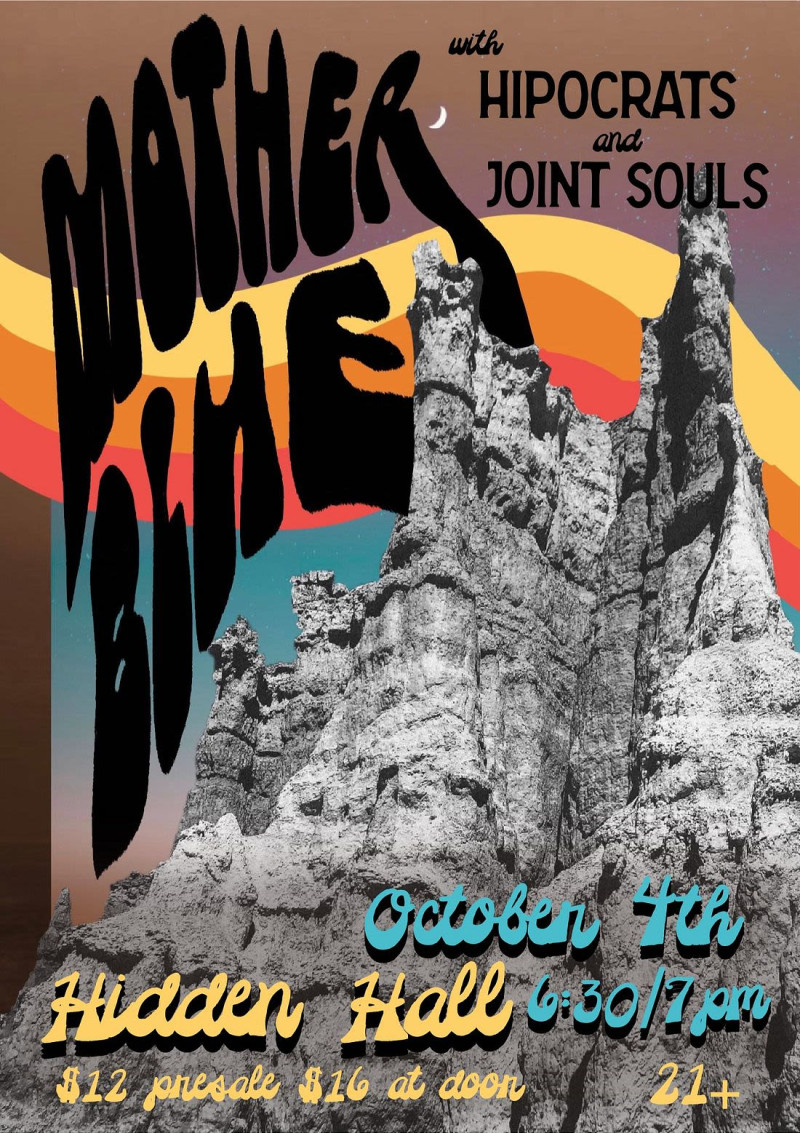 MOTHER BLUE with The Hipocrats, Joint Souls