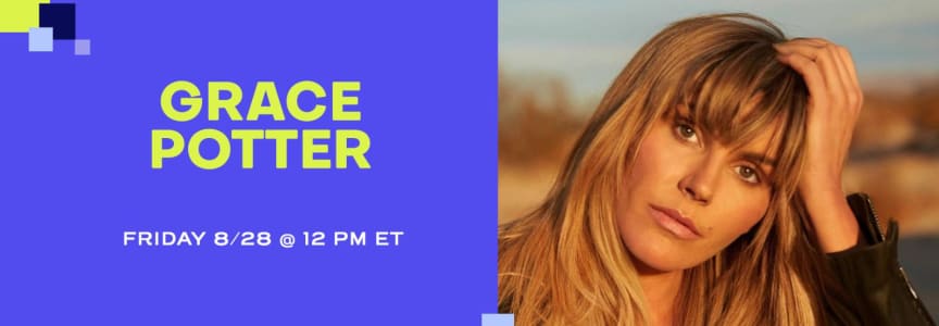 WXPN Free At Noon with GRACE POTTER