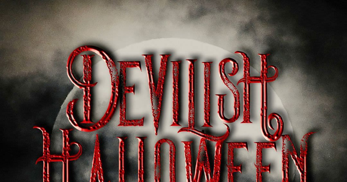 Devilish Halloween Ball II at Hidden Hall