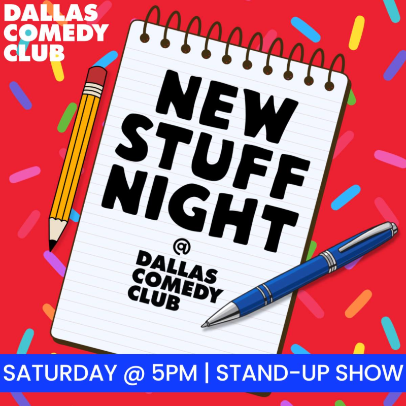 New Stuff Night