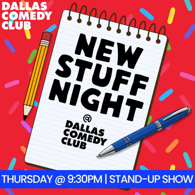New Stuff Night