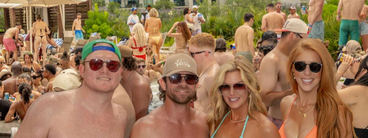 Backyard BBQ | LDW Pool Party
