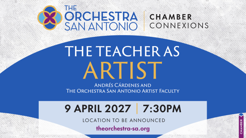 Chamber Connexions | The Teacher as Artist