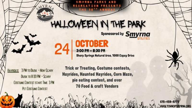 30th Annual Halloween In The Park