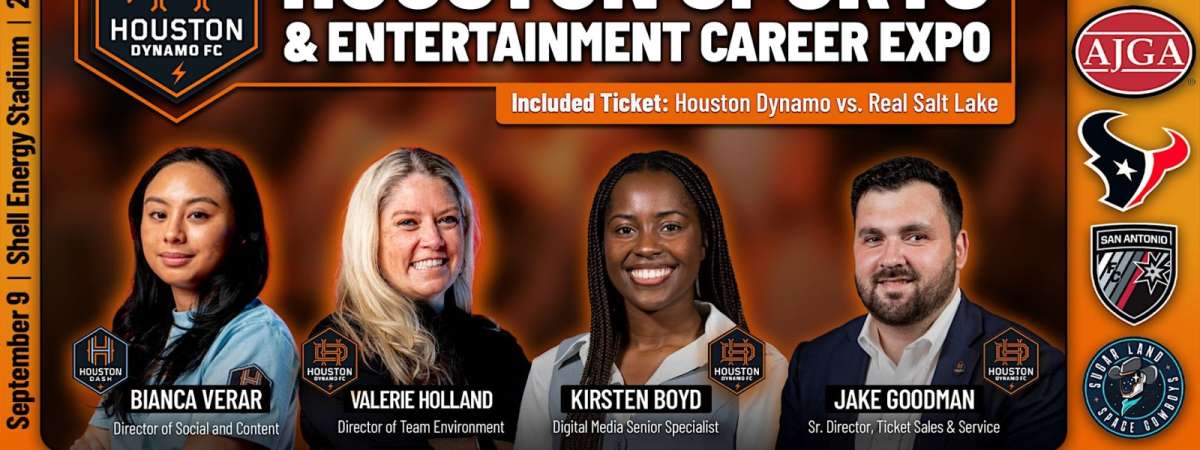 2026 Houston Sports & Entertainment Career Expo