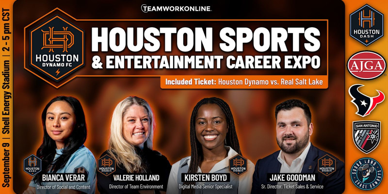 2026 Houston Sports & Entertainment Career Expo