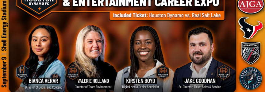 2026 Houston Sports & Entertainment Career Expo