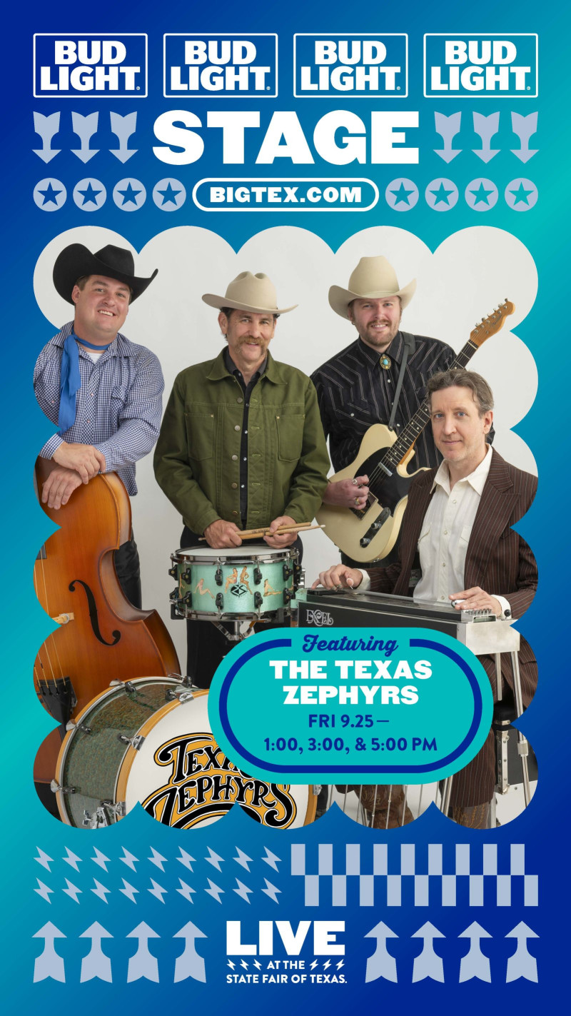 Texas Zephyrs open The Great State Fair of Texas