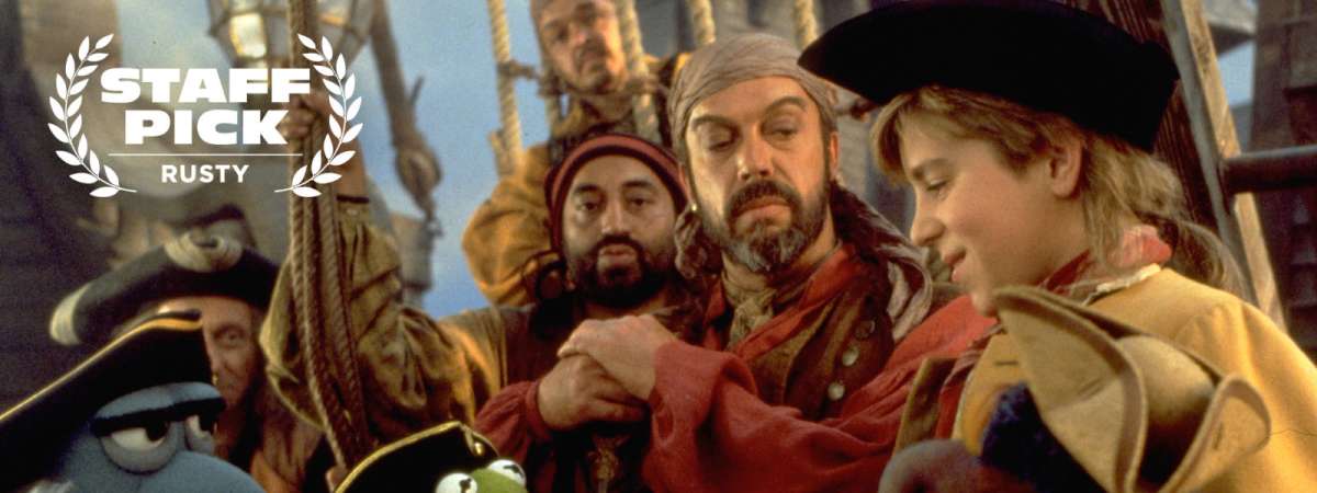 Muppet Treasure Island