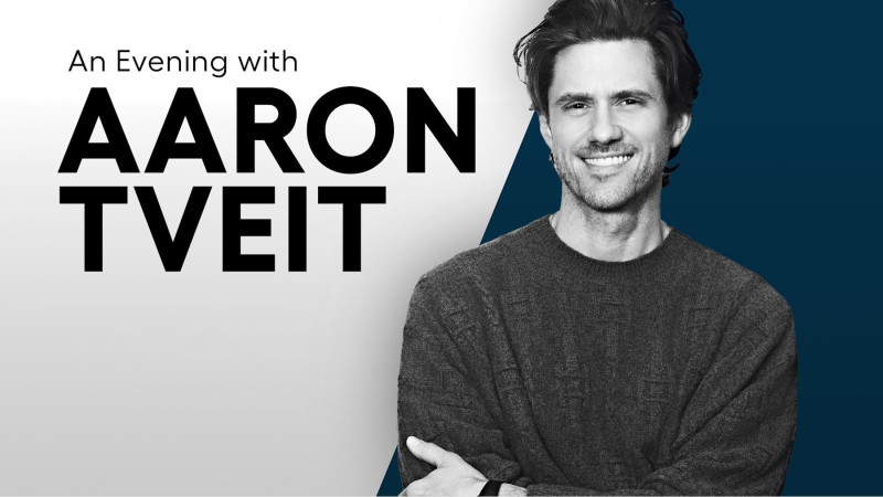 An Evening with Aaron Tveit