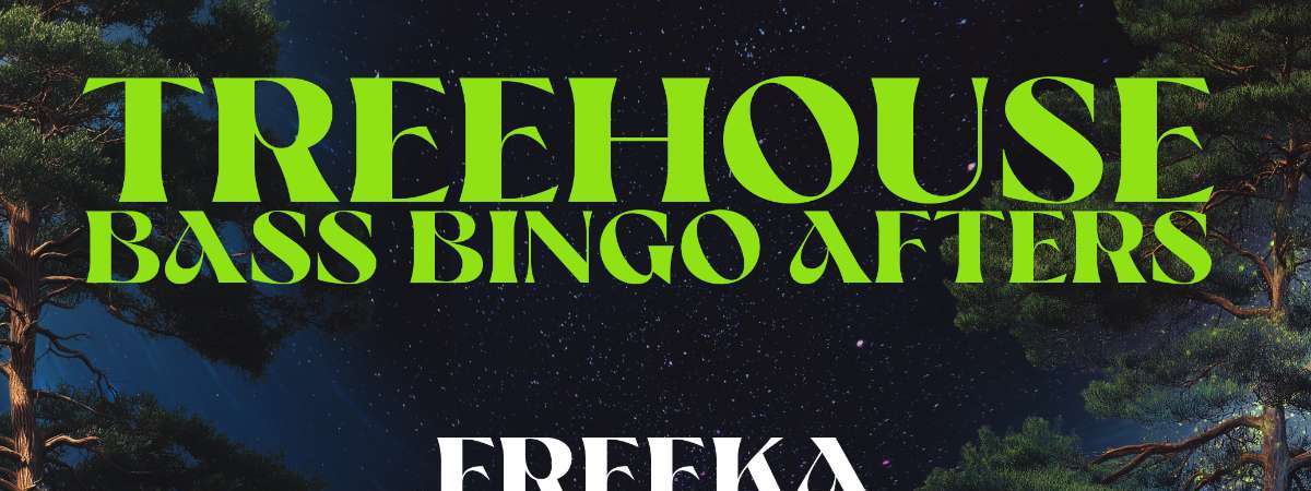 Treehouse – Freeka – Shakedown Beats – Acorns – Crisptoazt (FREE SHOW)