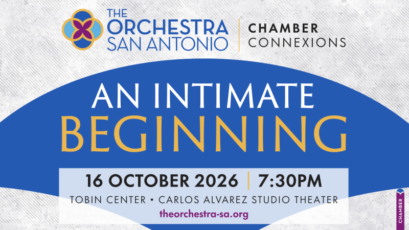 Chamber Connexions | An Intimate Beginning