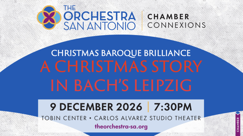 Chamber Connexions | Christmas Baroque Brilliance: A Christmas Story in Bach’s Leipzig