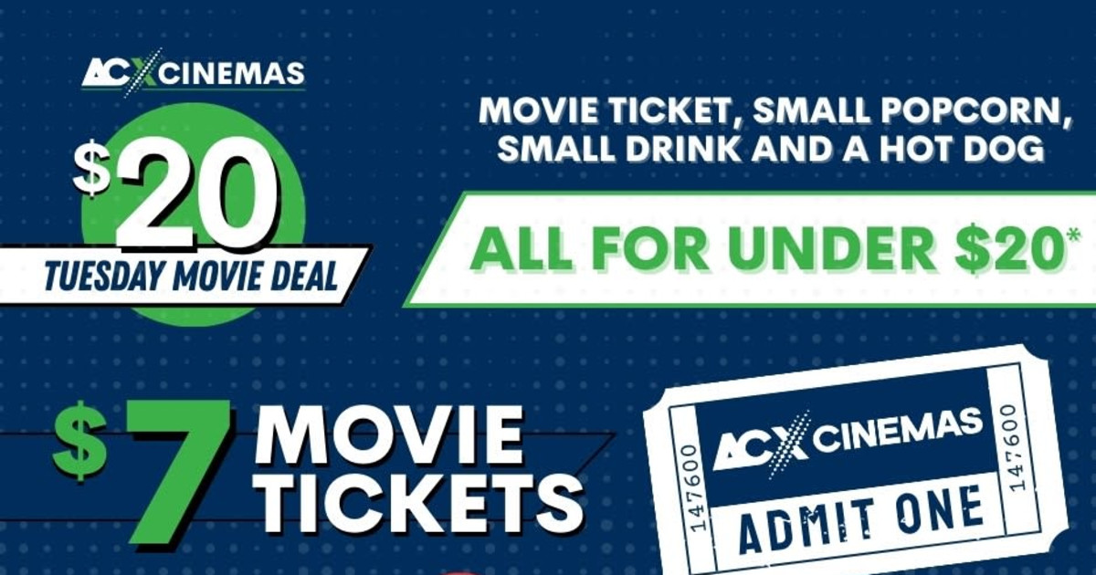 Seven Dollar Movie Night
