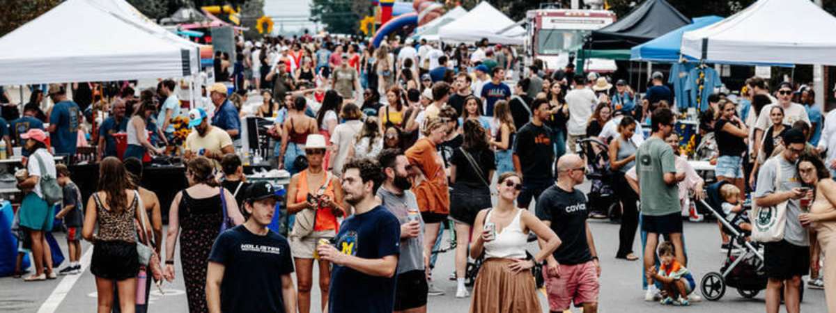 Spring Garden Sunflower Festival