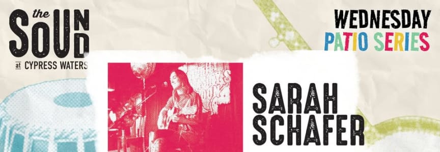 Wednesday Patio Series: Sarah Schafer
