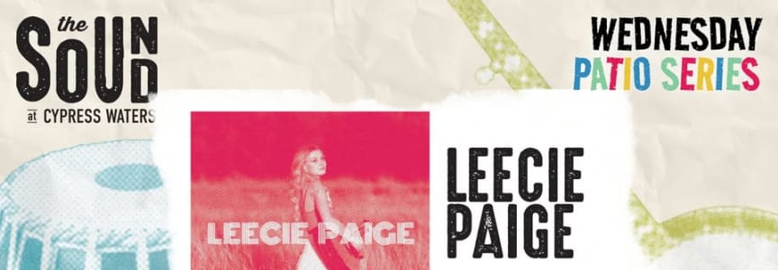 Wednesday Patio Series: Leecie Paige