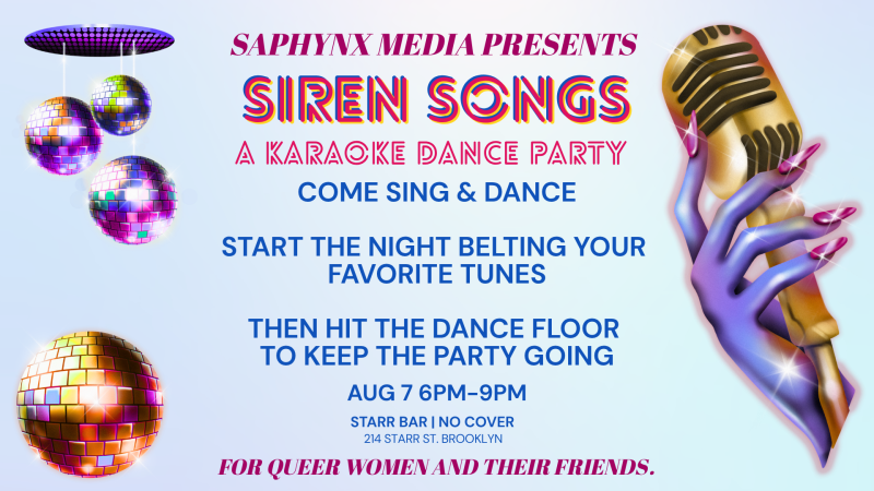 Siren Songs: A Karaoke Dance Party