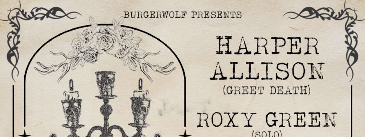 FREE SHOW: HARPER ALLISON / ROXY GREEN / ALLY AMEZOLA / BLOOD MOON